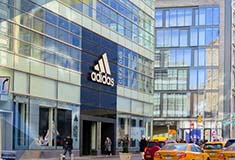 Adidas renews 30,000 s/f retail lease  for downtown flagship at 610 Broadway